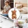 Animali Peluche Carino Morbido Cuscino Volpe Bambola Adorabile Peluche Abbracciare Animali Giocattolo Animali Ripieni Giocattolo Peluche per Ragazzi