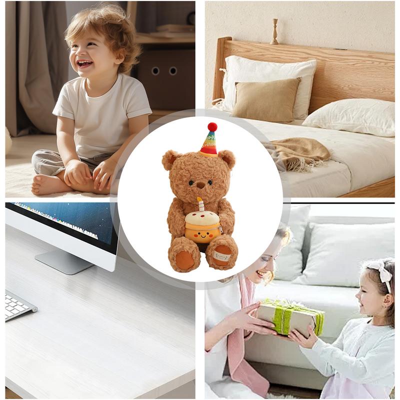 Animali Peluche Carino Morbido Cuscino Volpe Bambola Adorabile Peluche Abbracciare Animali Giocattolo Animali Ripieni Giocattolo Peluche per Ragazzi
