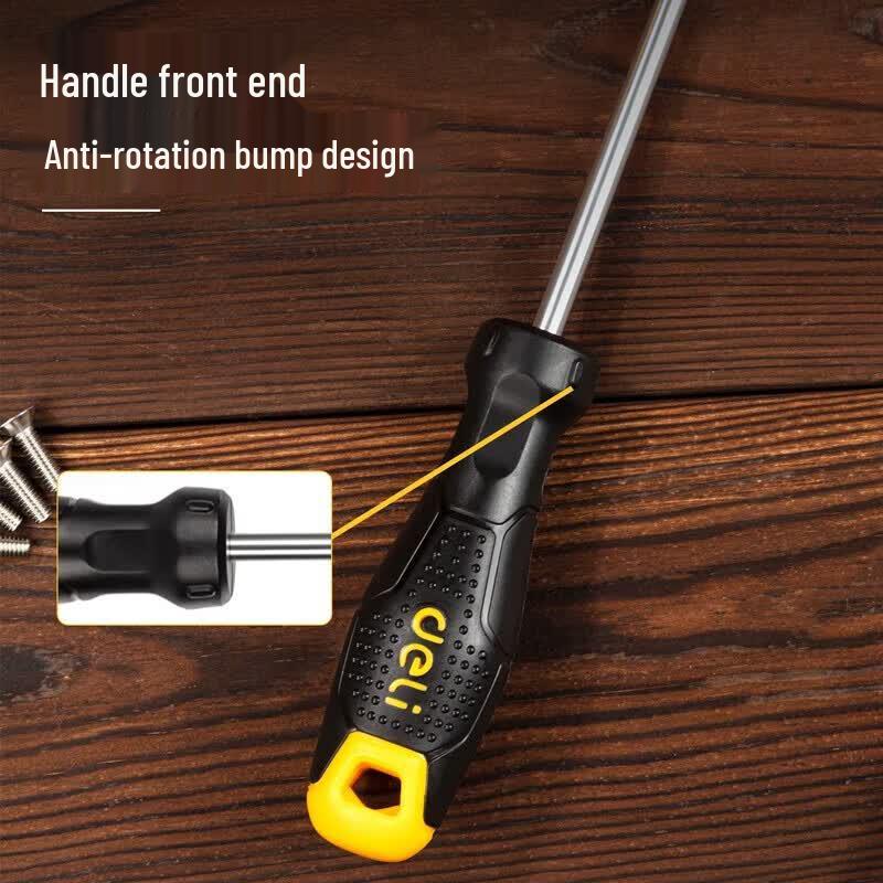 Deli T10 X 100mm Hollow Torx Screwdriver