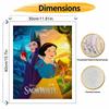 Disney Snow White digital oil painting diy handpainted coloring painting home decoration, custom paint by numbers wall art picture set