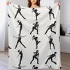 Fosse Throw Blanket Portable Lightweight Blanket for Travel Camping
