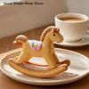 2026 Stainless Steel Horse Cookie Cutter Mould Rocking Horse Shapes Biscuit Mold Fondant Pastry Decor Baking Tools