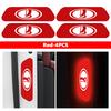 Car Door Reflective Stickers Anti Collision Warning Auto Safety Decals For Lada Largus Priora Vesta Niva Samara Kalina Xray WW17
