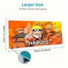 Anime NARUTO Χρωματιστό Επιθέμα Ποντικιού Μεγάλο Μαξιλάρι Τραπεζιού Παιχνιδιών Αντιολισθητικό για Laptop Tablet Μεγάλο Επιθέμα Ποντικιού XXL Στρώμα Mini PC Playmat Με Κλειδωμένη Άκρη