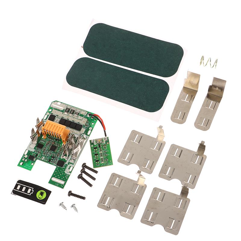 Bl1890 Li-Ion Battery Case Pcb Charging Protection Circuit Board Shell Box Bl1860-15 For Angle Grinder Electric Drill Housing