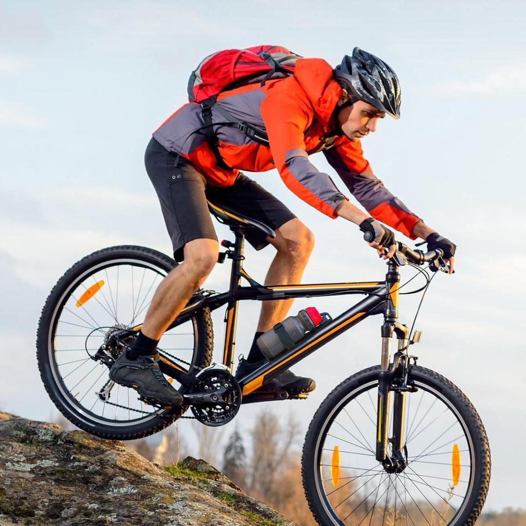 Bicycles Cargo Cage Bike Front Fork Cage with Fixing Strap Waterproof Bicycles Fork Mount Cycling Water Bottle Cage