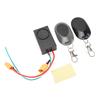 115dB Anti Theft Alarm for NINEBOT MAX G30 Electric Scooter Electric Bike Alarm with 2 Remote Control for 36‑55V XT60