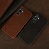 Luxury for Magnetic Magsafe Samsung Galaxy S23 Ultra Leather Phone Case for Samsung S24 S23 S22 S21Plus Wireless Charging Cover