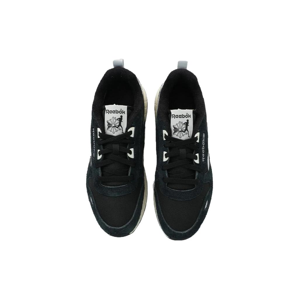 Reebok Classic Leather Hexalite Black Steely Fog Unisex Sneakers Core-Black Alabaster 100032780