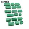 5Set 2EDGK 5.08mm Terminal Block Male Female 5.08 Plug-in Opening PCB Connector 2EDG PCB 2P 3P 4P 5P 6P 7P 8P 9P 10P 12P