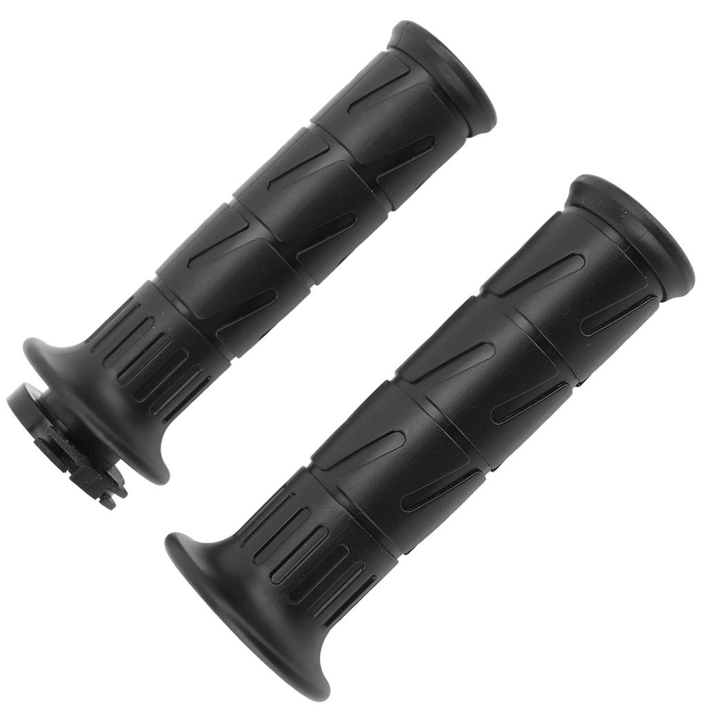 1 Pair 22mm Motorcycle Hand Grip Slip Resistant Ergonomic Comfortable Handlebar Throttle Grip for Z750 Z800 Z1000 ZX‑6R
