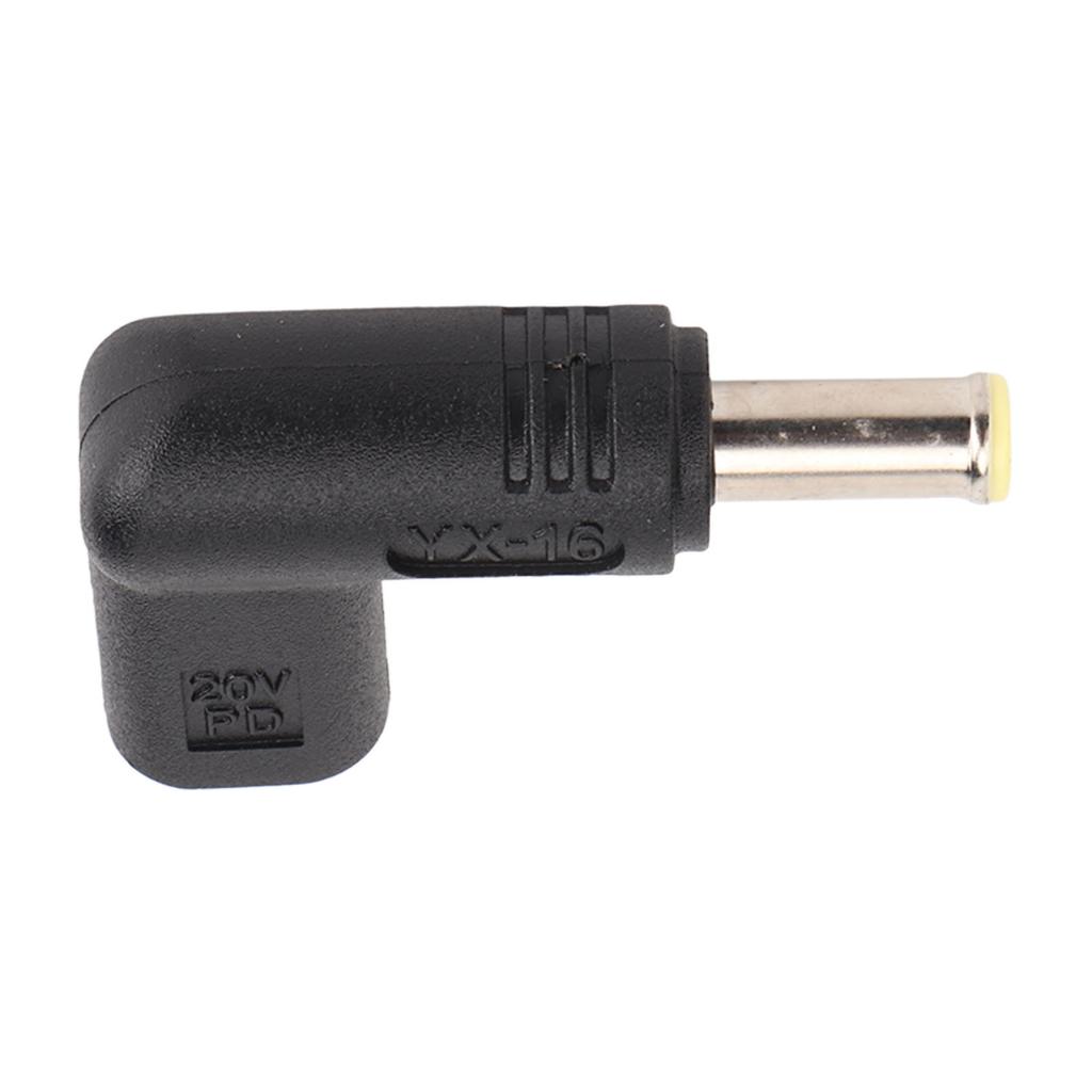 Type C Female to 5.5x3.0mm DC Adapter Professional Efficient 100W PD USB C to DC Power Adapter for Laptop