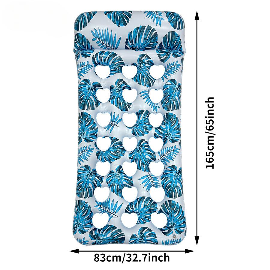 Новая надувная подушка в форме листа — фото 13