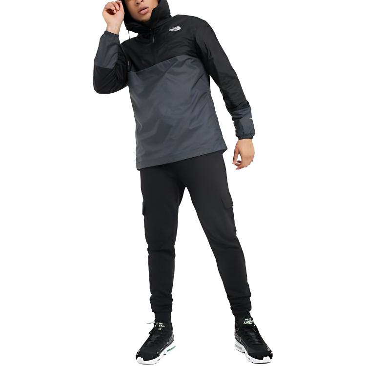 The North Face Jackets Men's Black Hooded Moderate Other NF0A55AT-F9L
