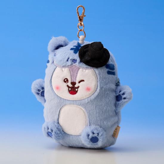 BT21 K-HORANG Ausweishülle mit Rolle