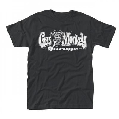 Gas Monkey Garage Official Skull GMG Fast N Loud T-Shirt