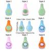 Pet Interactive Supplies Bulb Shape Pet Funny Creative Dog Sounding Ball Durable Glowing Pet Chew Grinding Teeth