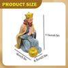 Kneeling Prayer Statue Sculpture Resin Multifunction Gift Craft Praying Figurine Desktop Ornament