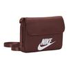New Nike Fabric Shoulder Bag Crossbody Bag Regular Unisex Red Brown CW9300-218