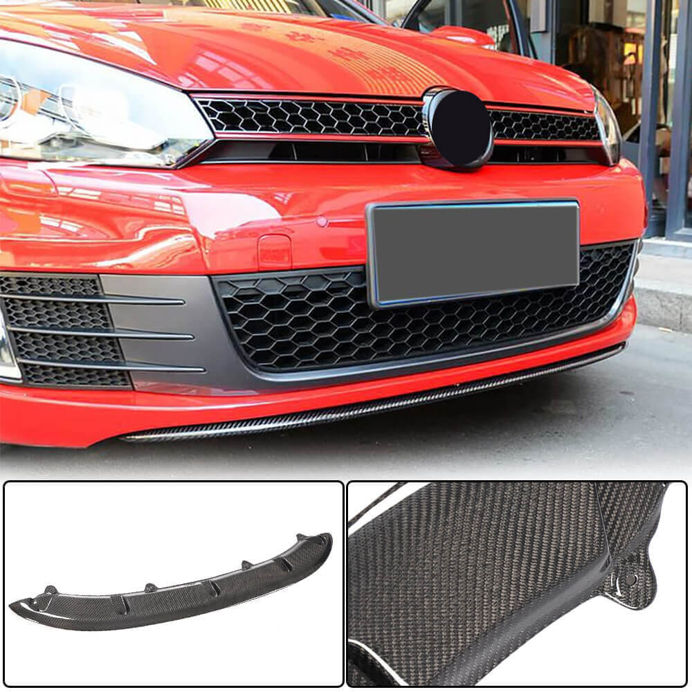 

Front Bumper Lip V3 (for GTI HB 2010-2013, Carbon) for Volkswagen Golf 6