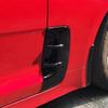 2x Front Side Fender Air Vent Cover Trim Gloss Black for Kia Stinger 2017-2023