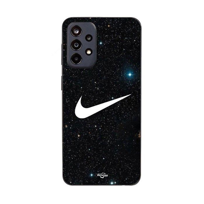 Coque - Maniacase - Samsung Galaxy A52 5G - Noir - Galaxie étoilée - Souple