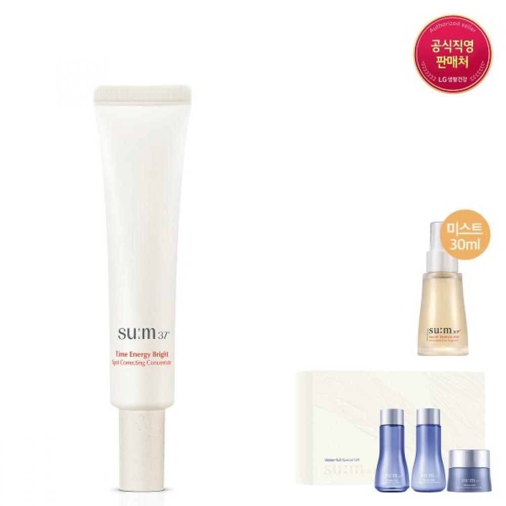 Su M37  Time Energy Bright Spot Correcting Concentrate Single option