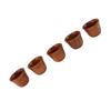 Wooden Tea Cups Handmade Multifunctional Safe Eco Friendly Solid Wood Teacups for Drinking Tea