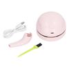 Desktop Vacuum Cleaner Pink Portable Mini Handheld Desk Vacuum Cleaner USB Charging Office Keyboard Cleaner