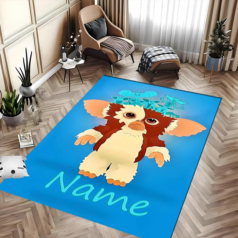 Custom personalization Gremlins Area Rug - Perfect For Kitchen, Bathroom,Laundry Room Decor Large Size Available,Gift All Seasons