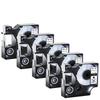 3/5/10PK 12mm D1 Standard Label Tapes Compatible for Dymo A45013 45010 Various Colors Ribbon Label For DYMO LabelManager 100 450