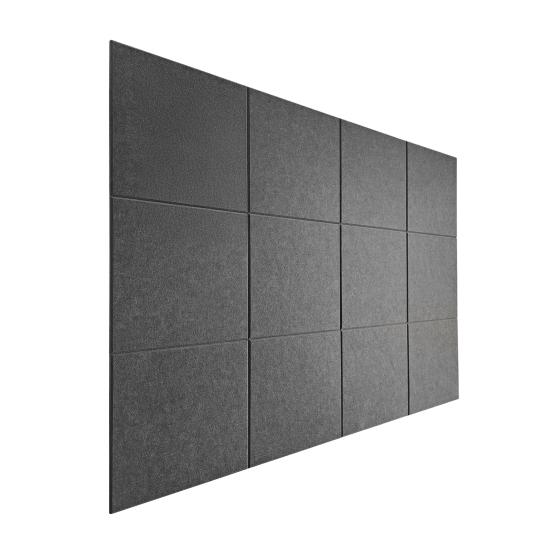 12Pcs Cork Bulletin Boards 30x30cm Adhesive Backing Message Board Wall Mount Photo Display Note Organizer for Home Office Classroom,