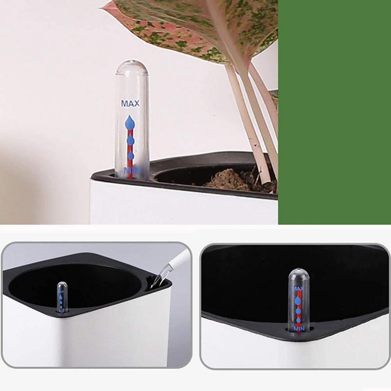 Pokojové rostliny Indikátor hladiny vody Sonda Měřič hladiny vody Bóje Vnitřní květináč Hydroponická rostlina Indikátor hladiny