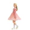 Girls long-sleeved foreign party dress princess dress performance dress children's clothing star mesh dress