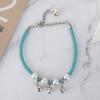Quality Pet Adjustable Cute Necklace Collars with Bell for Most of Dog Cat Supply