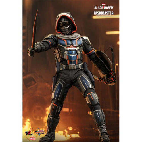 Čierna vdova Taskmaster 1:6 Mierka 12" akčný obrázok