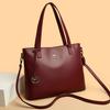 High Quality Soft Leather Shoulder Bags Luxury Handbag Women Bag Designer Fashion Female High-Capacity Tote Messenger Handbags