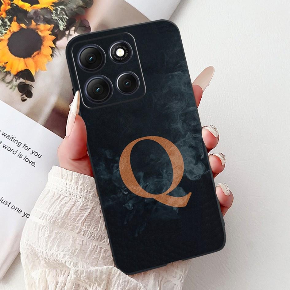 Fashion Flower Letters Case For Motorola Moto G56 G86 Power Cover XT2527-2 XT2529-2 G 86 G 56 Soft TPU Silicone Shockproof Funda