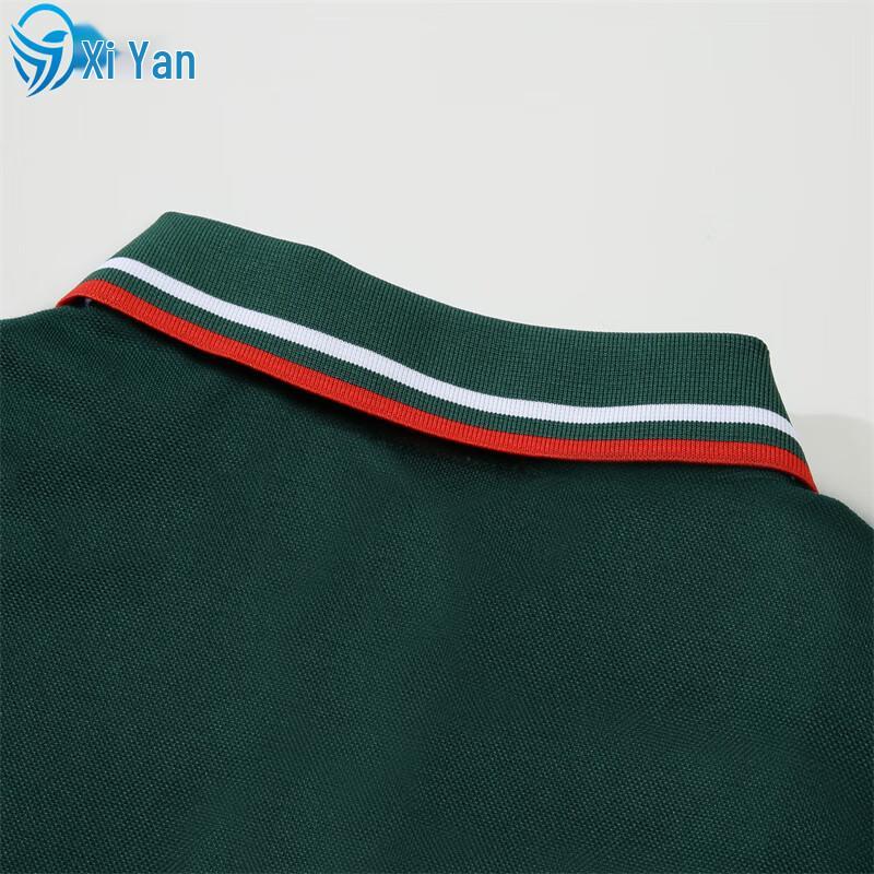 Xiyan Men's Long-Sleeve Business Casual Polo Shirt