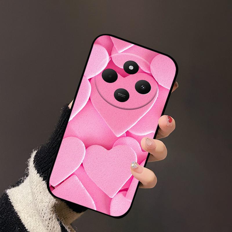 Für Redmi 14C 4G Weiche Hülle 14R Stilvolle Cartoon-Bemalte TPU-Silikon-Handyhülle Für Xiaomi Poco C75 4G 5G Stoßfeste Coque Hüllen
