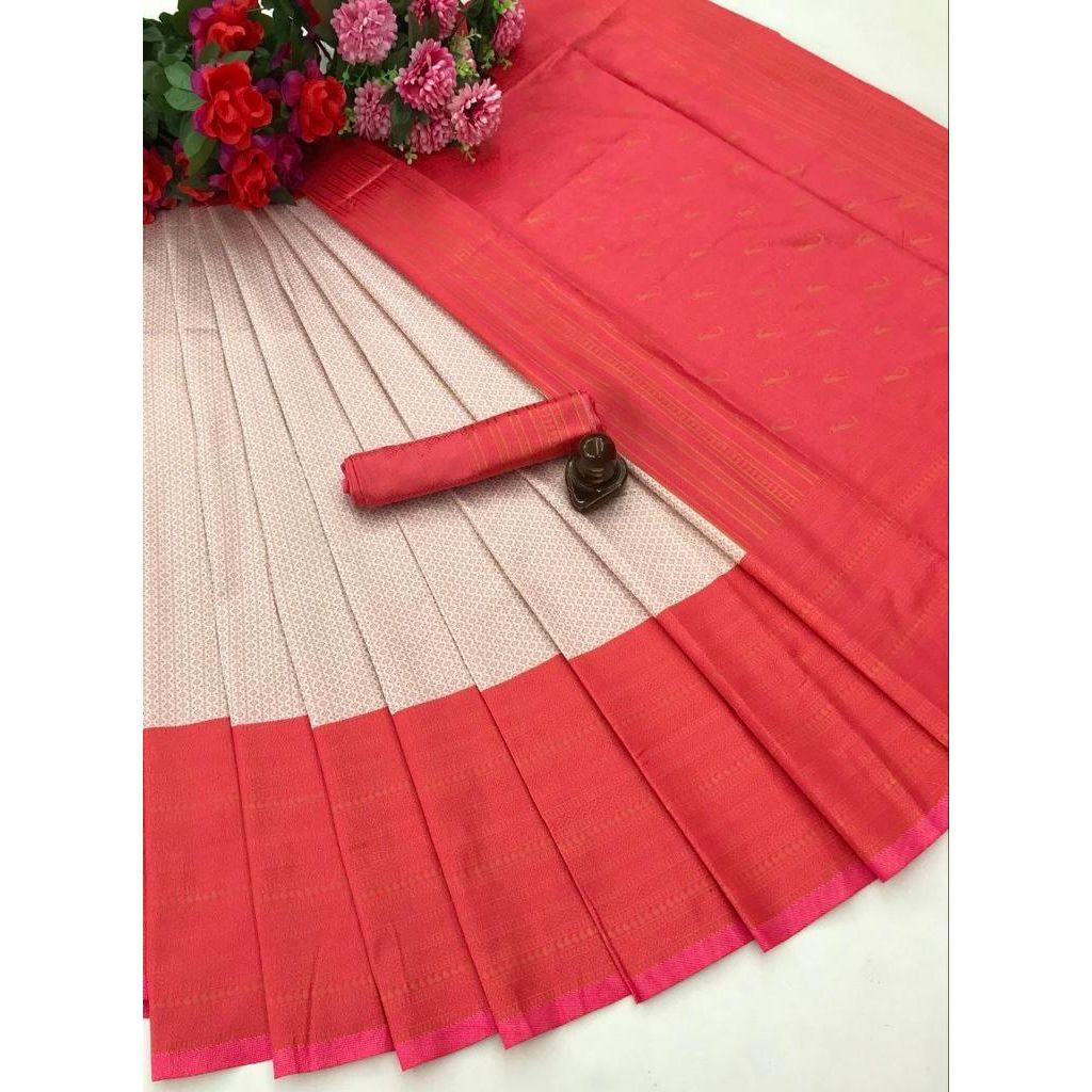 Stylish Wedding Sarre for Women ,Blouse (Need To Be Stitched As Per Size And Fit)
