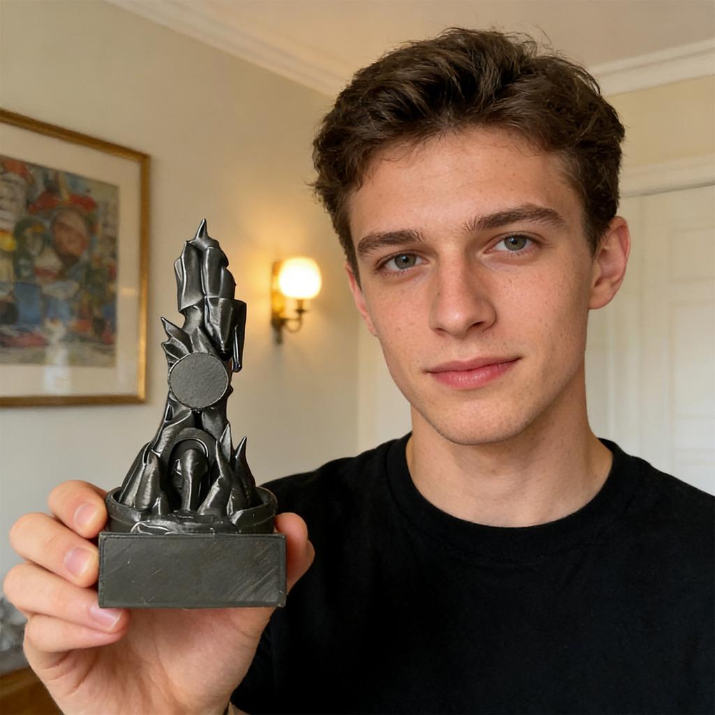 3D Printed Figurine Gift For A Child’s Friend