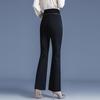 Women's Micro-Flared Casual Trousers