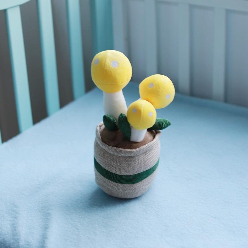 Neues Tulpenblumen Plüschtier Simulation Sukkulente Pflanze Puppe Indoor Ornament Dekoration kleines Geschenk