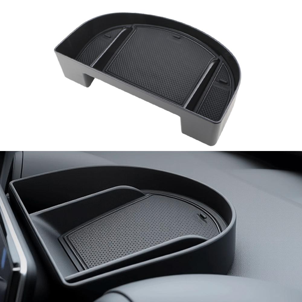 For BYD Dolphin 2026 2026 2026 2026 Storage Box Behind Central Control Screen Navigation Screen Storage Car Interior Accessories