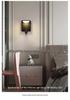 LED Wall Lamp: Rotatable Bedside Light for Hotel, Bedroom, Staircase, Study, Guest Room, Hallway