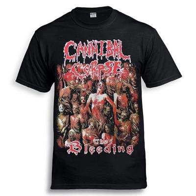 Cannibal Corpse - The Bleeding Black Tričko death deicide