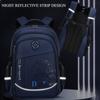 School Open Must Have Children's Backpack New Refrigerator Style Side Door Schoolbag Lightweight Burden Reduce Primary Secondary School Boys' Book Bag