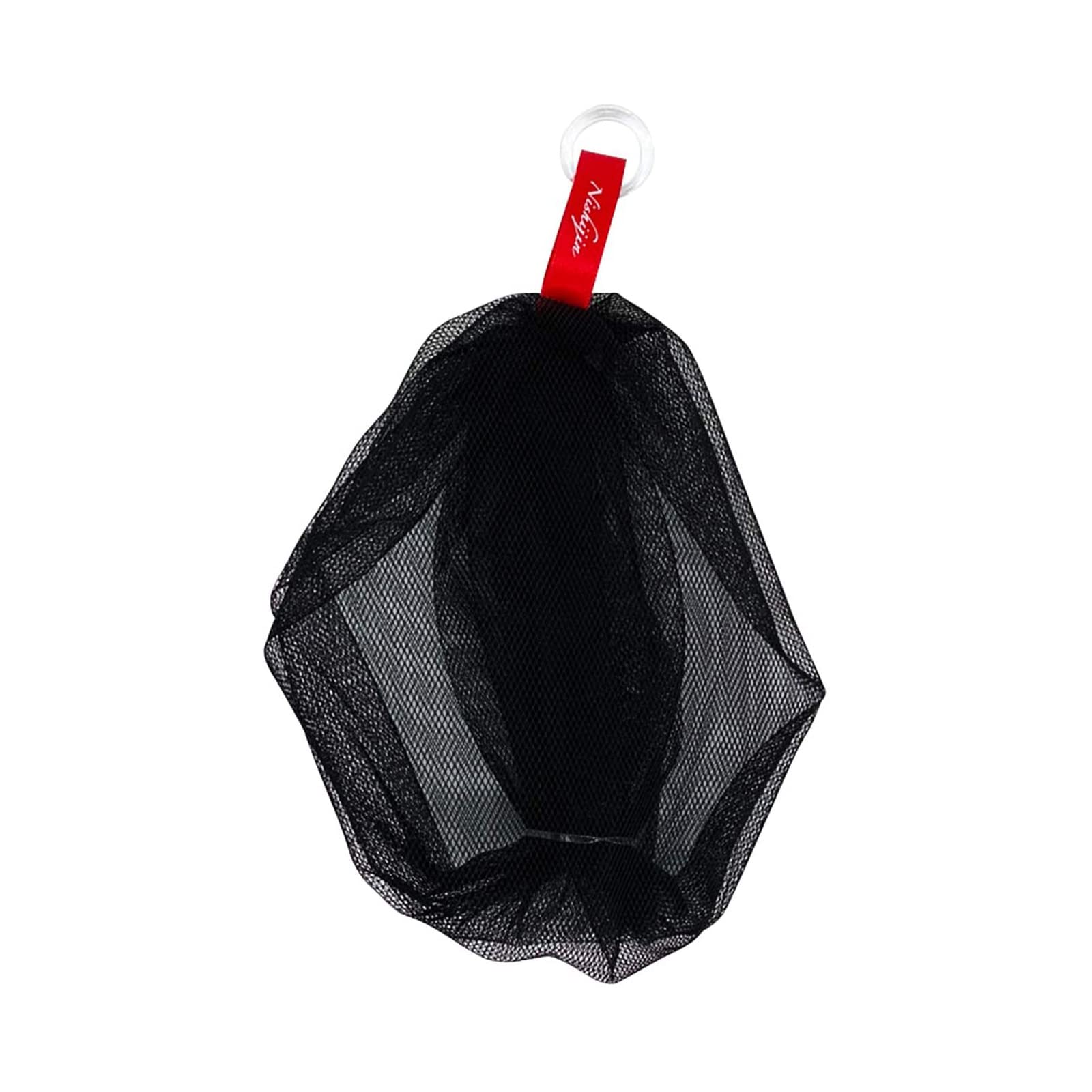 

Kyoto Nishijin soap foaming net black 120 years produced entirely by whipped face BUBBLE handmade in Japan [Amazon exclusive] Shijogawara color, чёрный