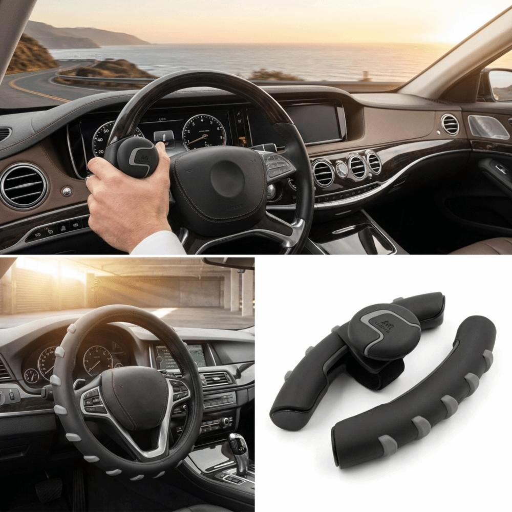 Quick Release Steering Wheel Control Knob Quick Clamp Mounting Power Steering Knob Daily Driving